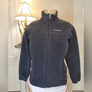 Columbia Youth Black Puffer Jacket